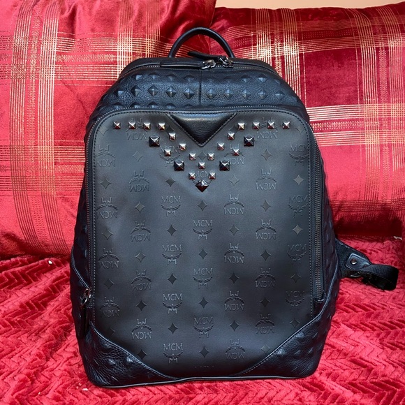 TRADED🌸❤️🌸❤️MCM backpack - Picture 3 of 15